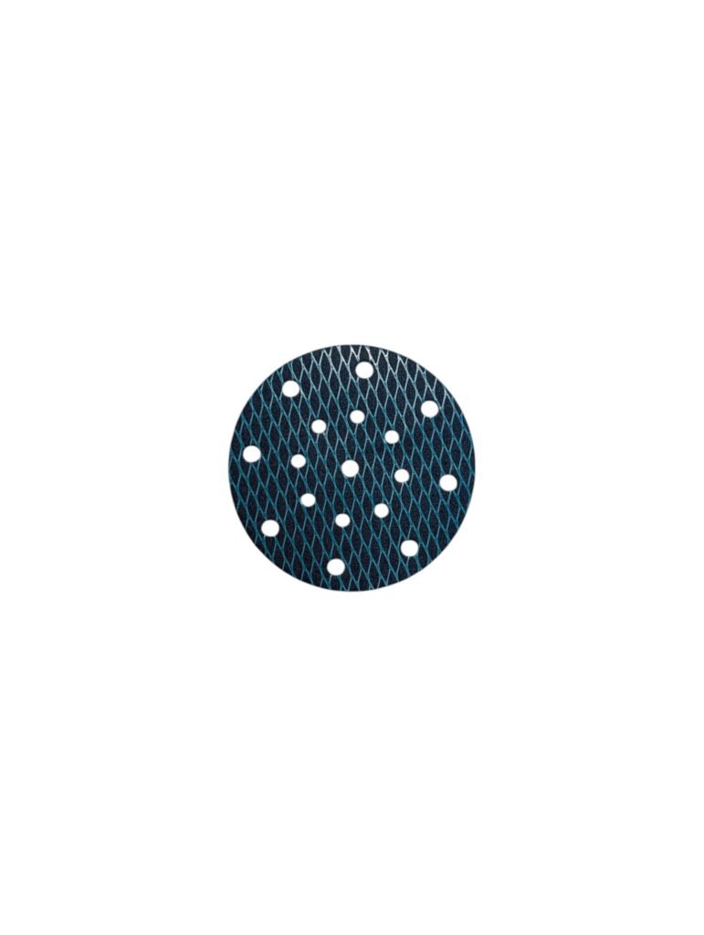 6 inch 17 hole hook and loop sanding disc 120 grit (100 disc /box)