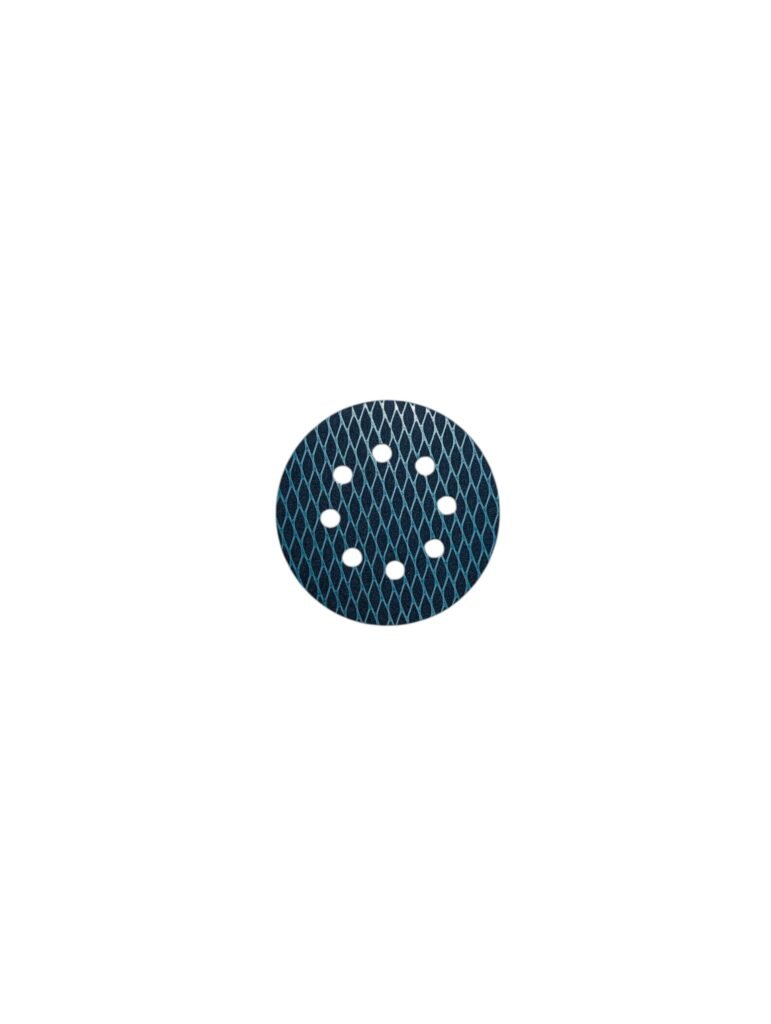 5 inch 8 hole hook and loop sanding disc 150 grit (100 disc/box)