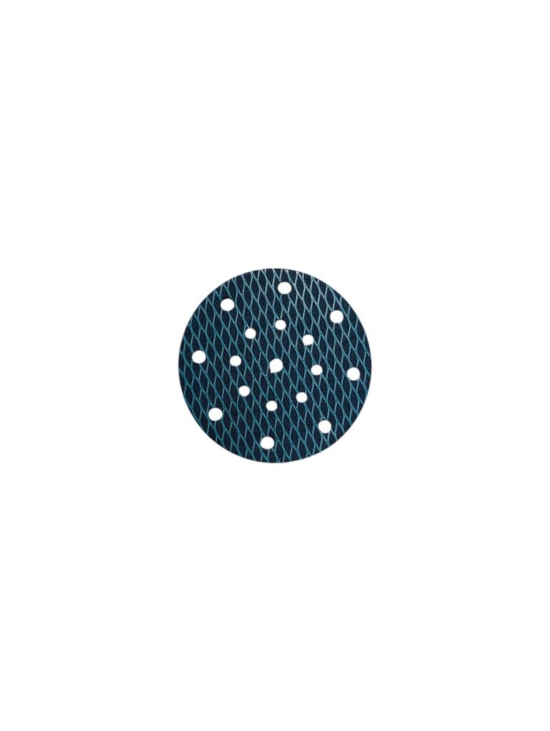 6 inch 17 hole hook and loop sanding disc 150 grit (100 disc /box)