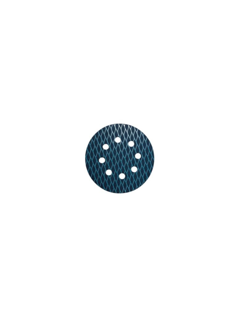 5 inch 8 hole hook and loop sanding disc 180 grit (100 disc/box)