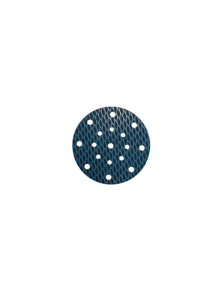 6 inch 17 hole hook and loop sanding disc 180 grit (100 disc /box)