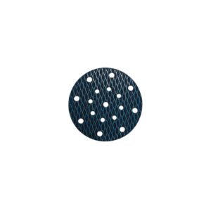 6 inch 17 hole hook and loop sanding disc 80 grit (100 disc /box)