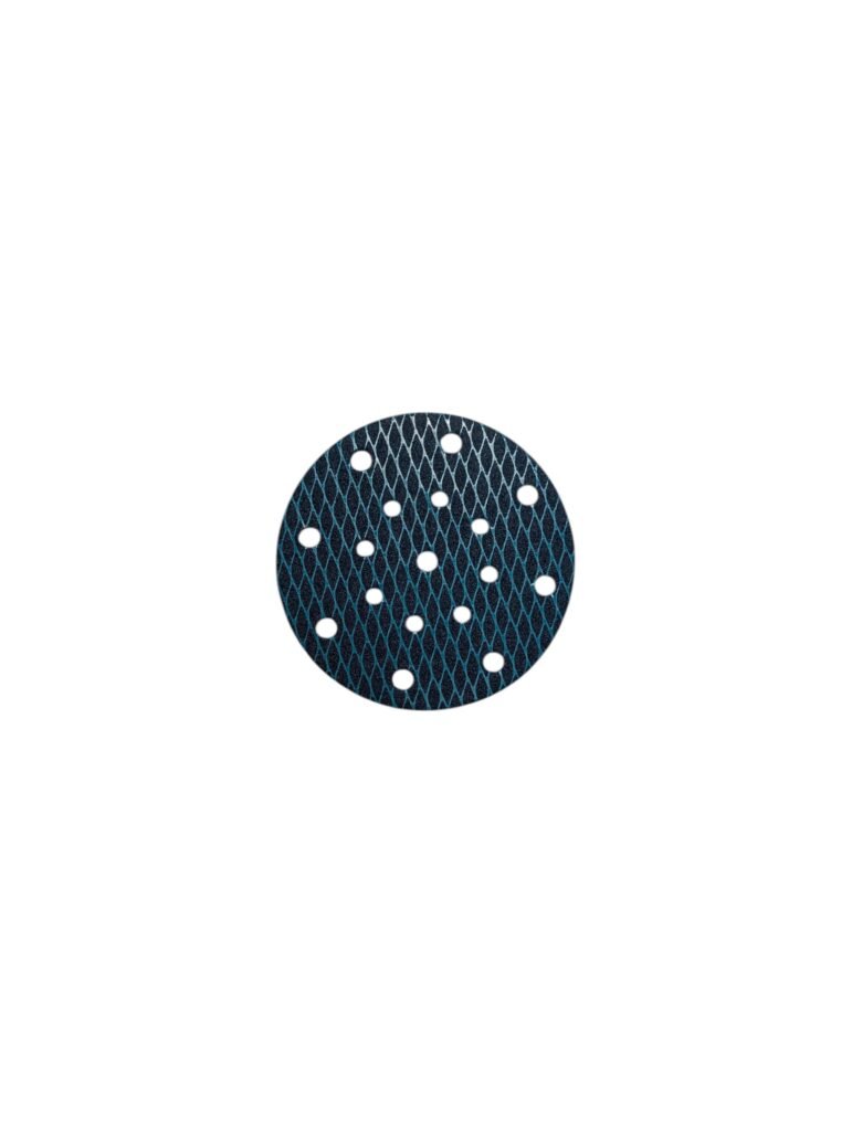6 inch 17 hole hook and loop sanding disc 80 grit (100 disc /box)