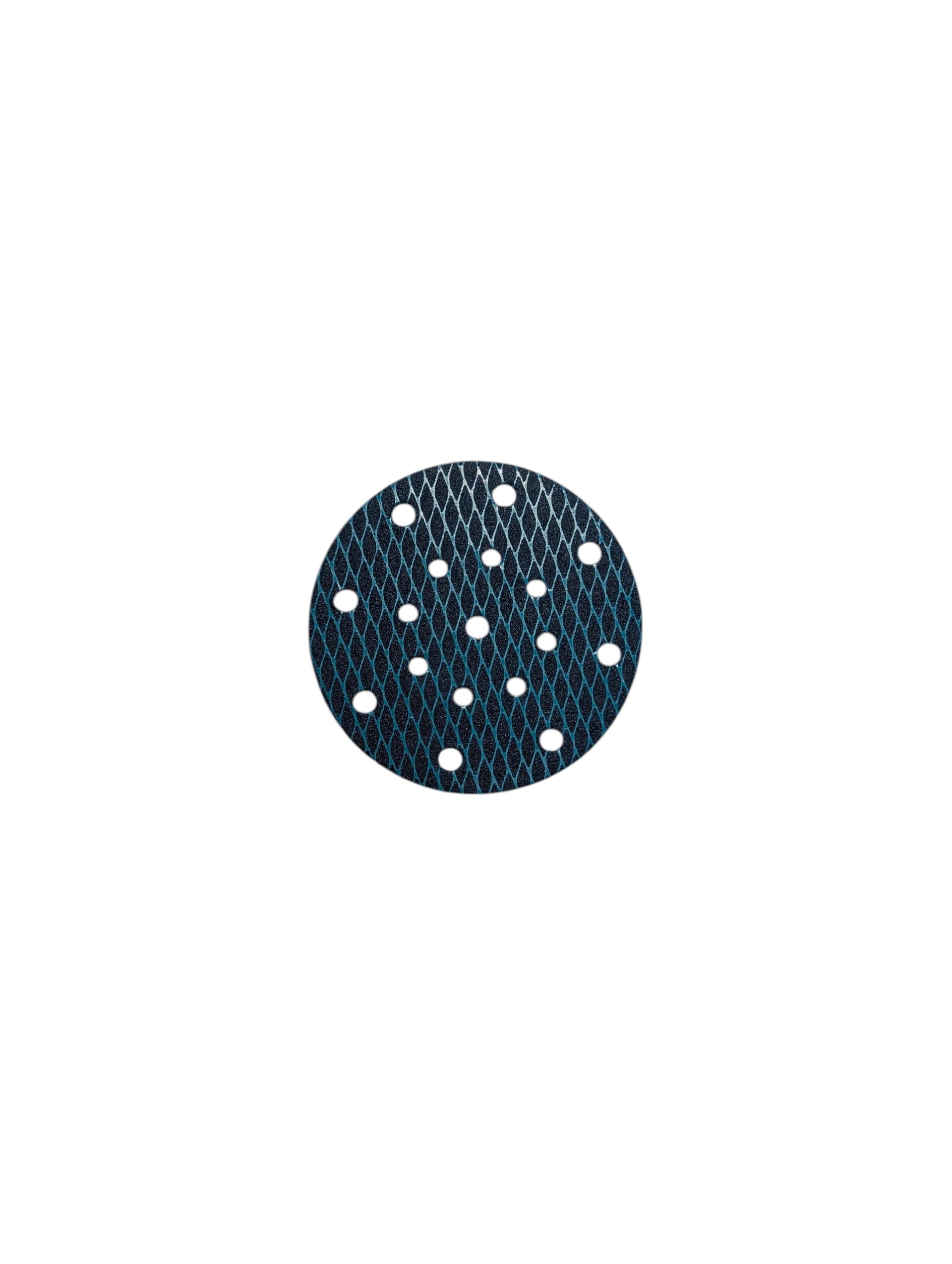 6 inch 17 hole hook and loop sanding disc 80 grit (100 disc /box)