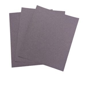 120 Grit Wet/Dry (9x11) Aluminum Oxide sheets 100 sht/box