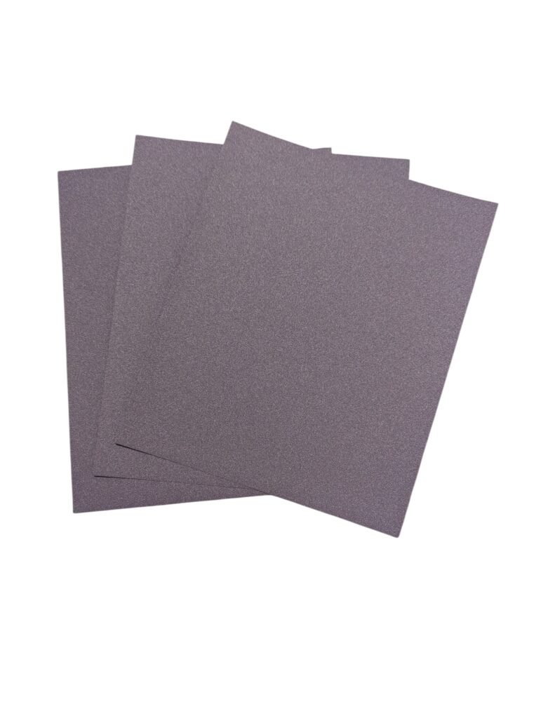 120 Grit Wet/Dry (9x11) Aluminum Oxide sheets 100 sht/box