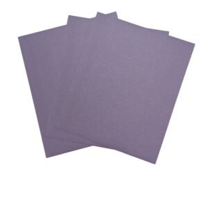 320 Grit Wet/Dry (9x11) Aluminum Oxide sheets 100 sht/box